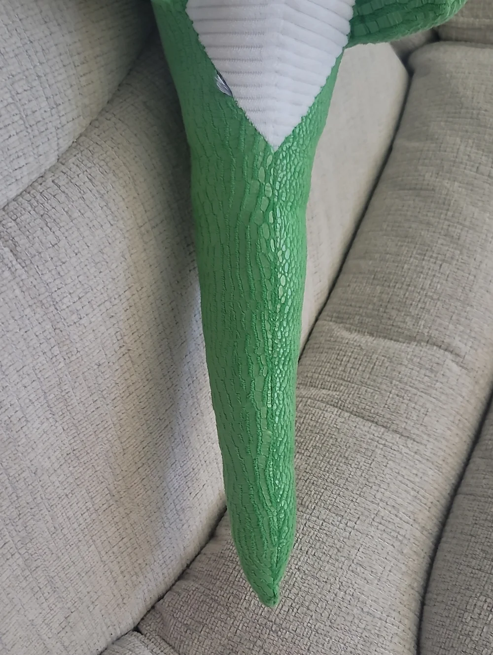 Cute Green Crocodile Plush Toy - Soft Alligator Doll